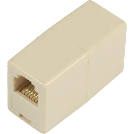 Microconnect MPK200 cambiador de género para cable RJ11 Blanco