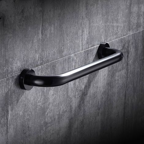 Maniglioni di sicurezza per WC, maniglie per vasca da bagno in acciaio inox, portasciugamani a parete, maniglie per vasca da bagno (1/4)