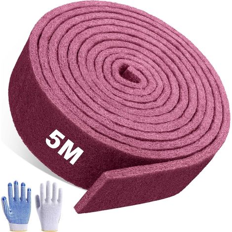 5m Scouring Pads Cleaning Sponge, Sanding Sponge for Household Cleaning and Polishing (1/5)