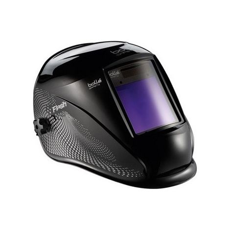 Bollé Safety – Masque de protection FLASHV – Électro-optique flashvariable – 4 capteurs – Protection UV/IR – Modes soudage et meulage