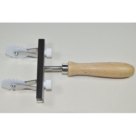 Elettro Center Tagliapasta Lame Dentate Regolabile, Bianco (1/4)