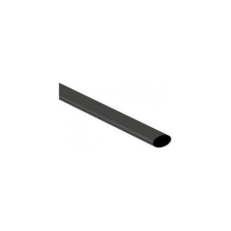 Tubo Termorretráctil  1,6mm NEGRO 1m
