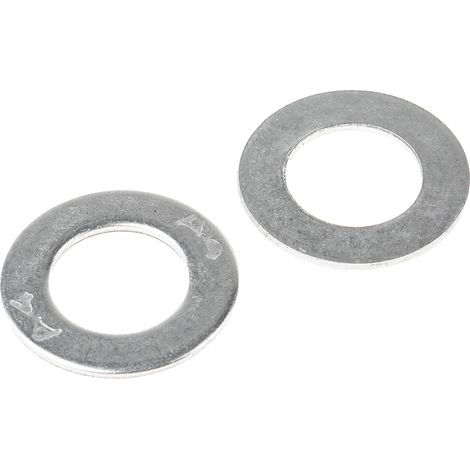Rondelle plate, M20 (Form B), Acier Inoxydable, 21mm x 37mm ( Prix pour Sachet de 25 ) (1/2)