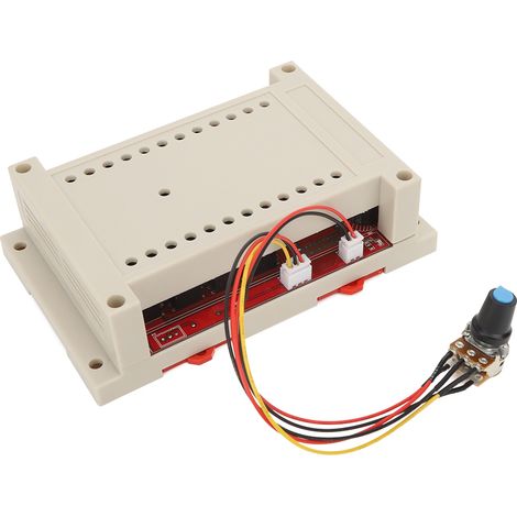 Variateur de vitesse PWM 12V 24V 48V 60A, contrôleur moteur DC 10-50V 3000W, régulateur haute puissance pour moteur à courant continu (1/5)