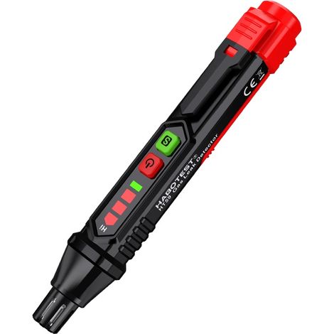 HT59 Stylo détecteur de Fuite de gaz Professionnel Capteur de gaz Combustible Portable Haute sensibilité pour Les Applications de sécurité environnementale de la (1/5)