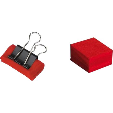 Set de nettoyage fil MIG MAG - rouge - ABICOR BINZEL - 193.0001