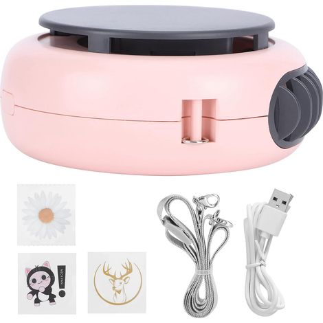 Ventilateur de bureau compact USB à chargement– (1/5)