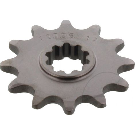 Piñón delantero de acero Esjot 50-12006-12, 415/12t [7260012]