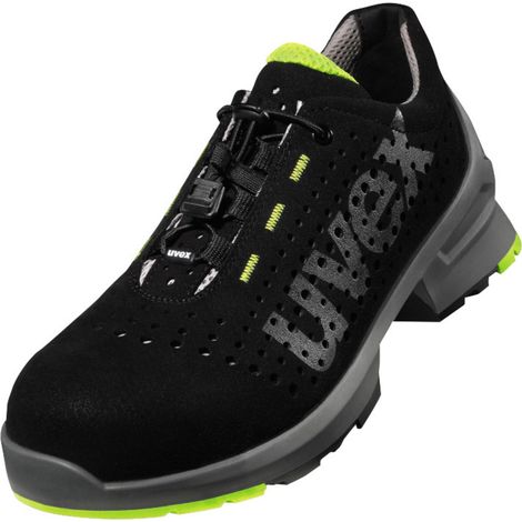 uvex 1 8543844 Sicherheitsschuh S1 Schuhgröße (EU): 44 Schwarz 1 Paar (1/4)