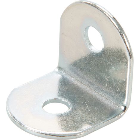 10 x Winkelstrebe 19 x 19 x 1,5 mm verzinkt