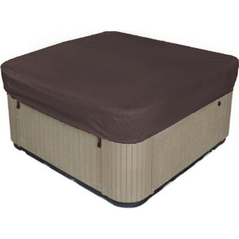 Poolabdeckung Quadratische Solar-Poolabdeckung, langlebige UV-Schutz-Spa-Abdeckungen, Outdoor-Schutz-Poolabdeckung 207 207 30 cm (1/3)