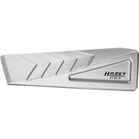 HAZET Cuneo spaccalegna 2132-2 I cuneo tornito antischeggia in alluminio per una penetrazione mirata nel legno e per spaccare i tronchi I forgiato I Peso: 0,8 kg (1/4)