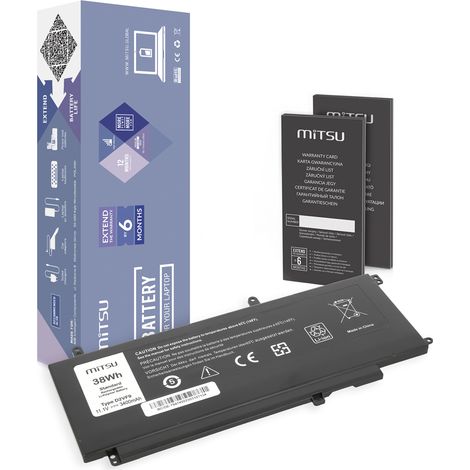 D2VF9 Batteria Dell Vostro 14 5459 Inspiron 15 7547 (1/5)