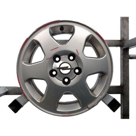 [PRODUIT D'OCCASION] Jante Aluminium OPEL Astra II (g) 1998-2004 ♻️ Ref Oe. 9127106 - Garantie à vie (1/2)