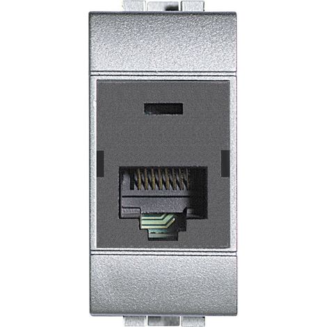 Bticino btnet - RJ45 Kategorie 6 UTP Light Tech Livinglight-Anschluss