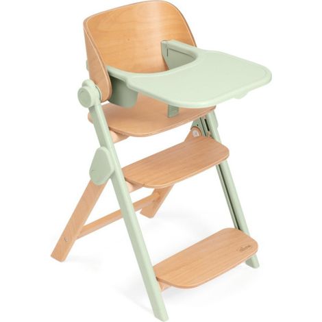 Chicco Chaise Évolutive Meraviglia 4 En 1 En Bois De Hêtre FSC Olive