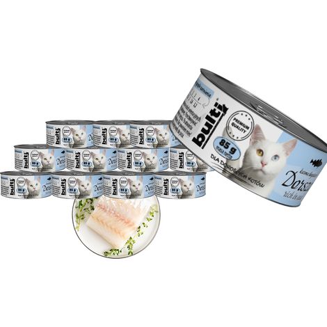 BULTI pâtée pour chat, boîte de 12 x 85 g (1/2)