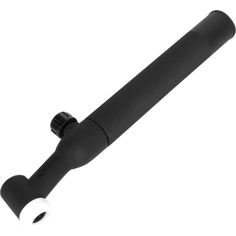 Tête de torche à gaz pour soudage à l'arc argon, accessoires pour torche TIG, laiton et caoutchouc noir. (1/5)