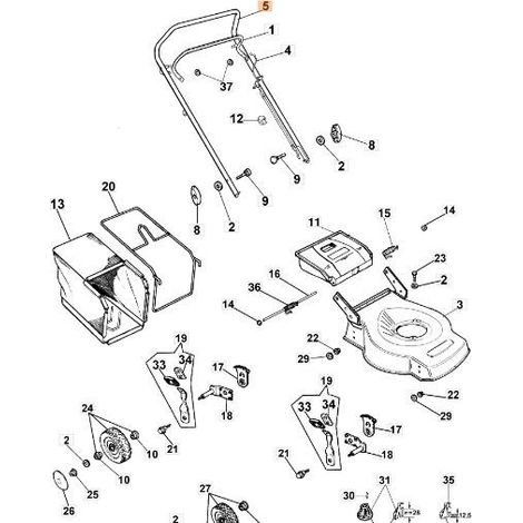 MANILLAR COMPLETO ORIGINAL EMAK 66060104AR