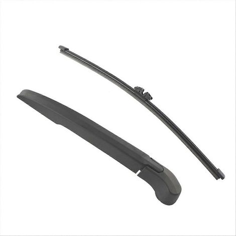 Heckscheibenwischer mit Arm und Wischerblatt, Windschutzscheiben-Reparatursatz, Modell 61627213242, langlebiges Autozubehör (1/5)