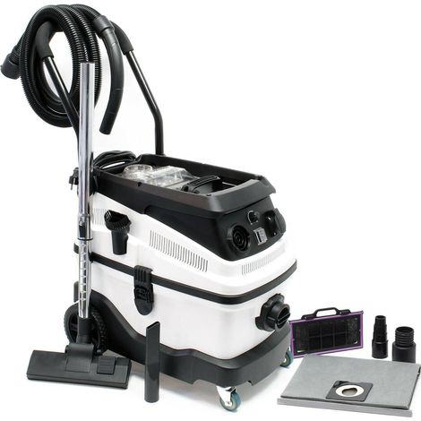 Aspiraliquidi e solidi da 1600 watt Sistema di filtraggio a 3 livelli 160002198