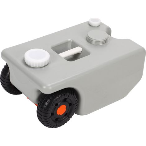 Réservoir portable camping-car 25L grande capacité, cuve à déchets HDPE pour bateau et caravane (1/5)