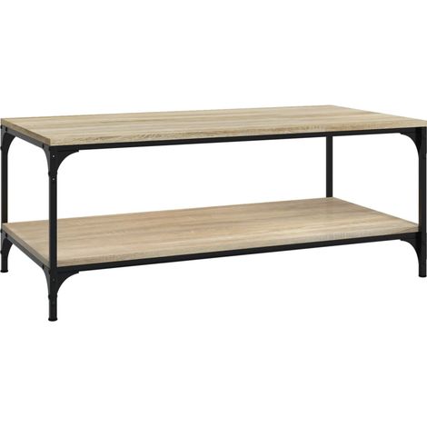 Maison Exclusive - Tavolino da Salotto Rovere Sonoma 80x50x40 cm Legno Multistrato