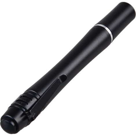 Tragbare Taschenlampe, Mini-UV-Stiftleuchte, 395 nm, Stiftleuchte, Taschenlampe zum Aushärten von Kleber, Gelddetektor-Licht mit Taschenclip