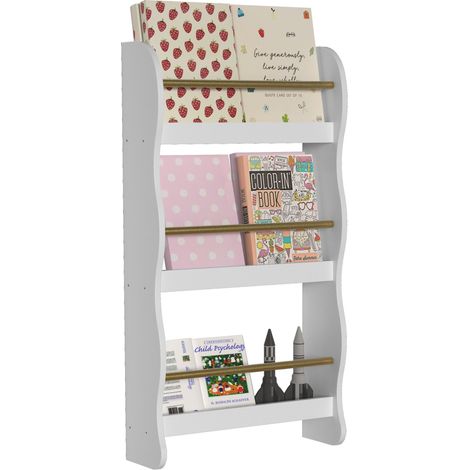 Libreria per bambini Shelf Kilaro 80x43x14 - VCM