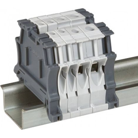 Butée de blocage pour bloc de jonction Viking 3 avec pas 6mm automatique