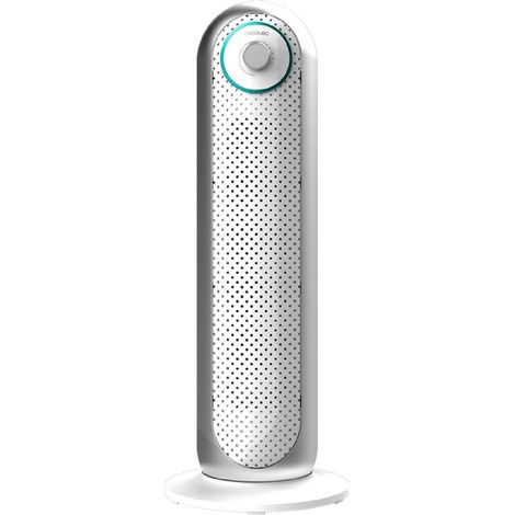 Cecotec Calefactor Baño Cerámico Ready Warm 10050 Top Ceramic Pro. 2200 W, Termostato Regulable, 3 Modos