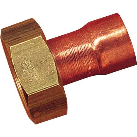 RACCORD FER-CUIVRE Ø16 - 15X21 BOUTTÉ DE64