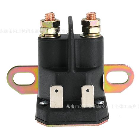 Électrovanne de démarrage 12 V pour tondeuse à gazon Stiga avec assistance au stationnement, référence 1134-2962-01 725-04439A (1/5)