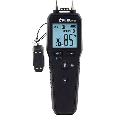 Flir MR55 medidor de humedad negro preciso y compacto