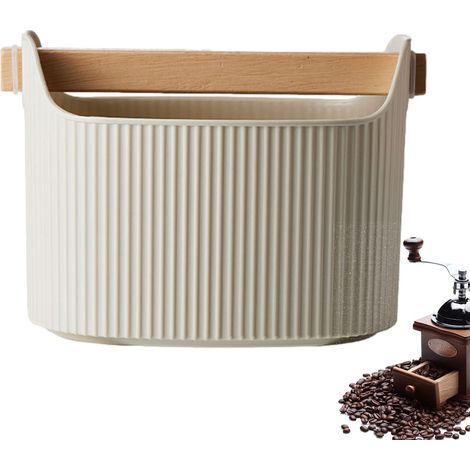 Boîte À Frapper Pour Rondelle De Café, Pot Pour Marc De Cafe, Boîte À Frapper Pour Marc De Café, Avec Barre De Battage Amovible, Pour Machine À expressos Collecter Et Recycler Le Marcs De Cafés (1/5)