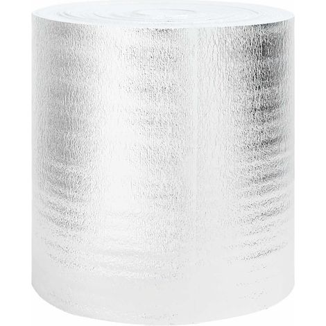 Heizkörper-Reflektorfolie Silber 5 x 0,5 m Polyethylen