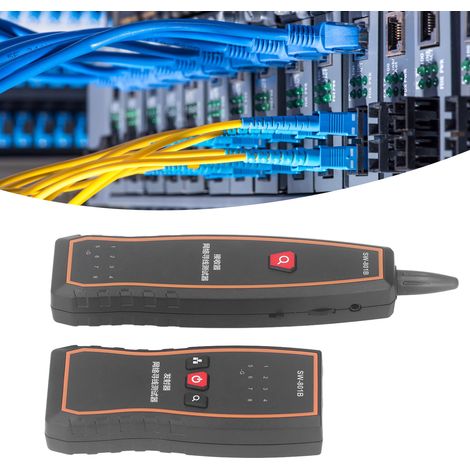 SW-801B Multifunktionaler Kabeldetektor für Netzwerkkabel, Telefonkabel und elektrische Leitungen Kabelprüfer unter Spannung Störfestigkeitsprüfer (1/5)
