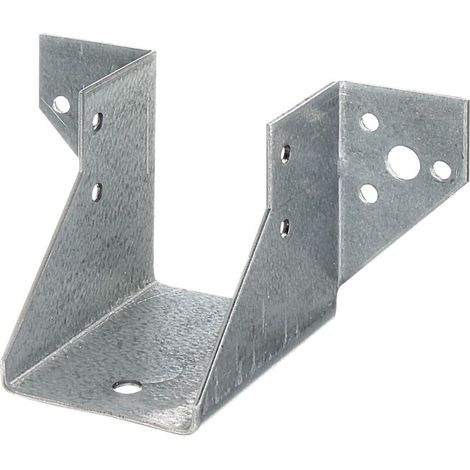 Sabot de poutre type A à ailes extérieures 50 x 68 mm – Acier galvanisé sendzimir – Marque