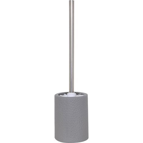 Toilettenbürste mit Halter, Fiji Grey Keramik (1/5)