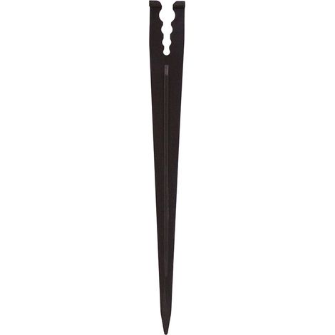 5er Pack mit 10 Haltern 4mm Blau Vogel