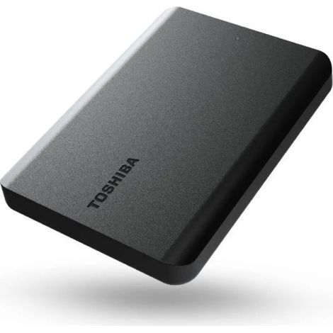 Toshiba Canvio Basics Externe Festplatte 4 TB Schwarz