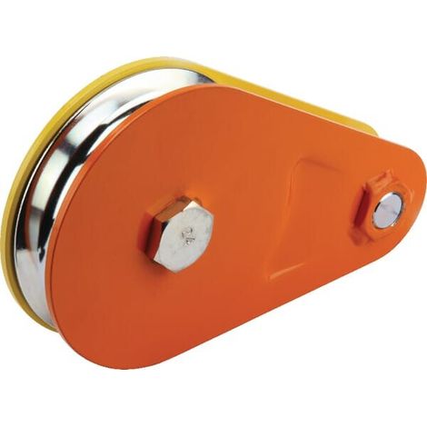 Seilrolle m.fest.Seitenbl. 2 t SRL-F 13 UNIVERSAL FW14560 (1/2)