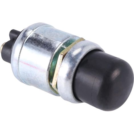 Heavy Duty Push Button Engine Start Heavy Duty Momentary Start Switch Weatherproof Push Button Start Switch 12V DC(50 Amps)
