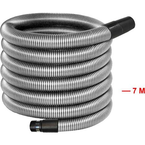 Rallonge flexible gris - longueur au choix (de 2m à 7m) - 7m