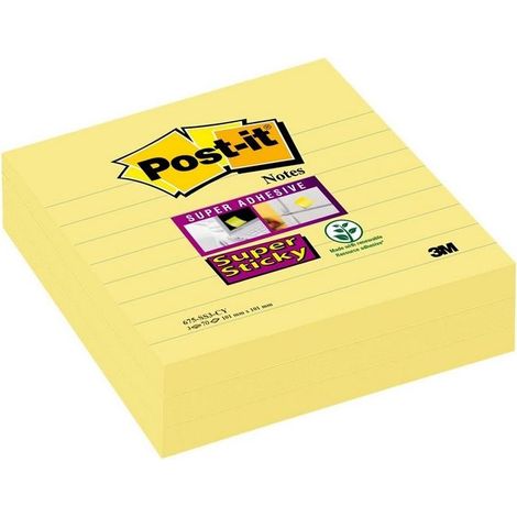 CF3BLOC POST-IT SUPSTIC675-SS3CY-EU