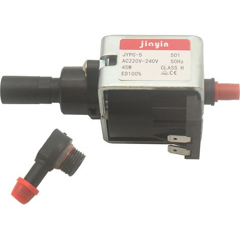AC 220V - AC 240v 45w 50Hz JYPC-501 pompe électromagnétique pompe à eau vibrante vapeur fer à café Machine/générateur de vapeur/équipement de fumage, etc. (1/5)