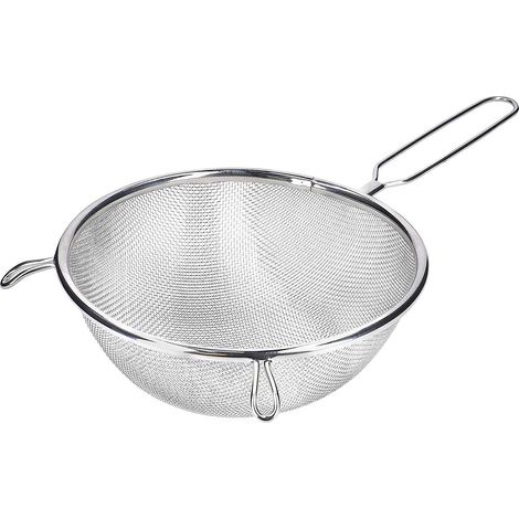 18cm-grande Passoire Traditionnelle En Acier Inoxydable (1/3)