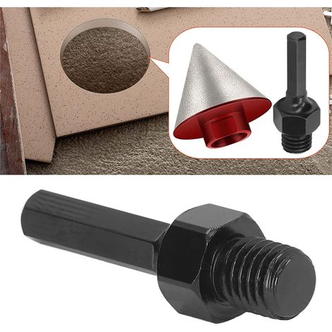 M14-Sechskantschaft-Diamantbohrer-Adapter für Winkelschleifer an Bohrmaschine (1/5)