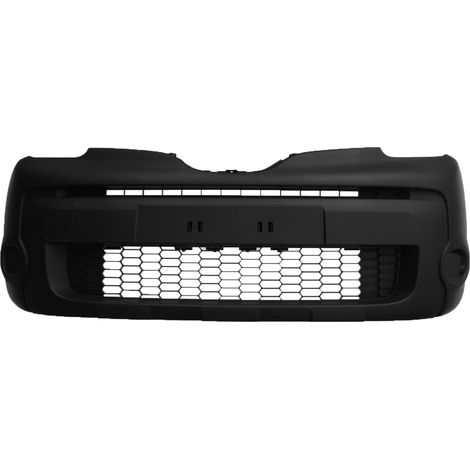 PARAURTI ANTERIORE CCON TAPPO GANCIO TRAINO CON TAPPI FENDINEBBIA MONTATI SENZA TRAVERSA - RENAULT - Kangoo 2013 -