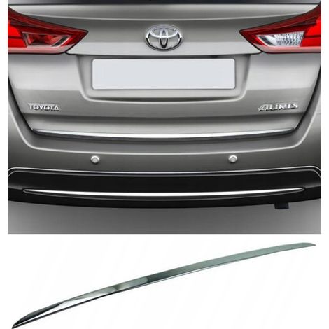Toyota Auris II Kombi – Chromleiste für die Heckklappe